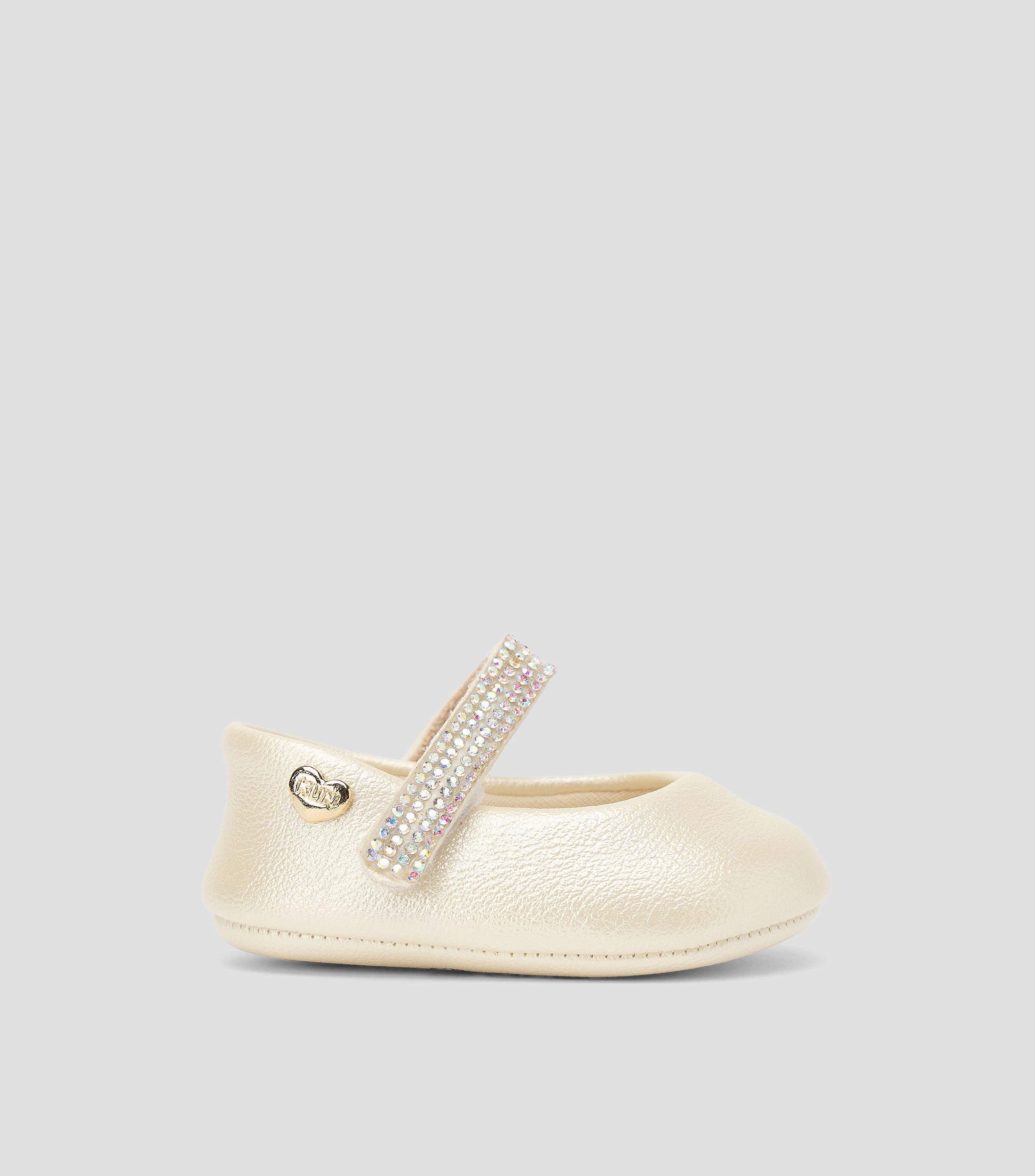 Flats Chantilly con pedrería Niña